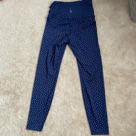 Nike Dot Ankle Leggings - Picture 2 of 5